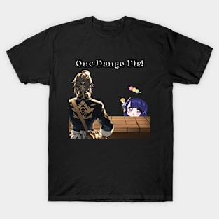 Shogun's Dango Dream: Chibi Raiden's Quest a T-Shirt T-Shirt